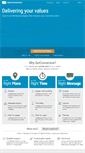 Mobile Screenshot of getconversion.com